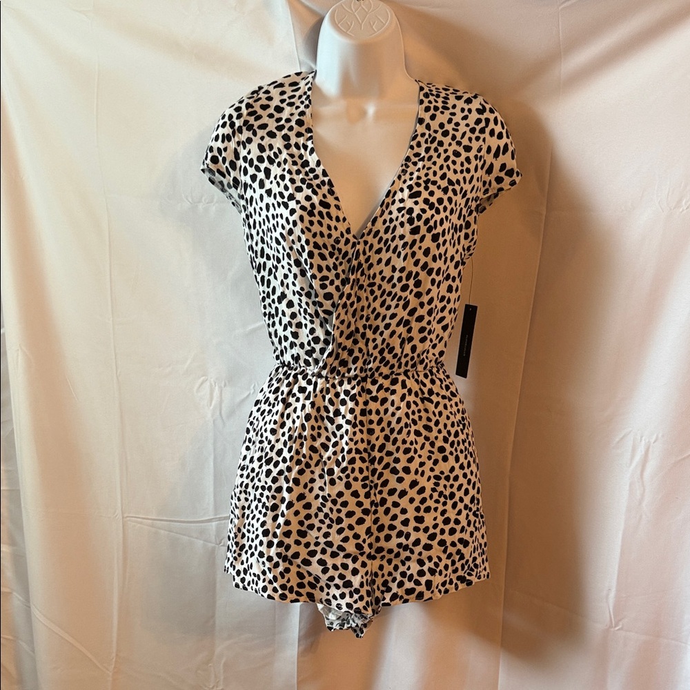 Lulus open back romper